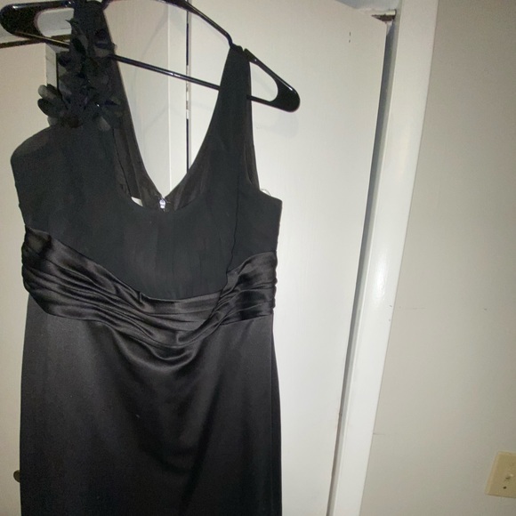 David’s Bridal Black Dress - Picture 1 of 4